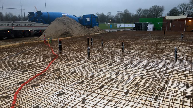 betonconstructie-raamwerk